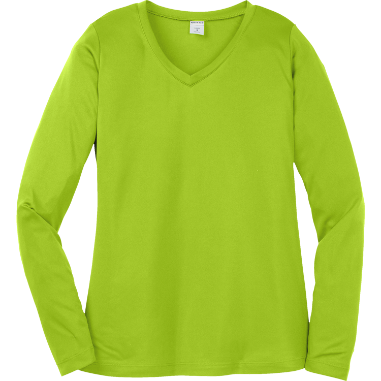 Women's 100% Polyester Long Sleeves Alternative LST353LS Women's 100% Polyester Long Sleeves Alternative LST353LS