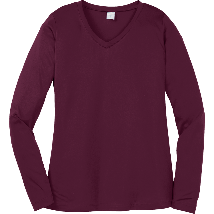 Women's 100% Polyester Long Sleeves Alternative LST353LS