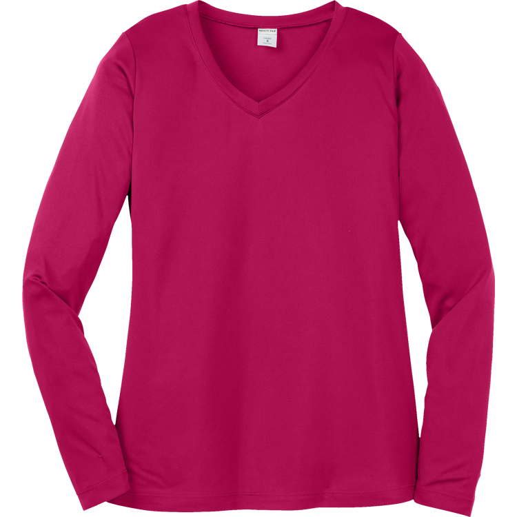 Women's 100% Polyester Long Sleeves Alternative LST353LS Women's 100% Polyester Long Sleeves Alternative LST353LS