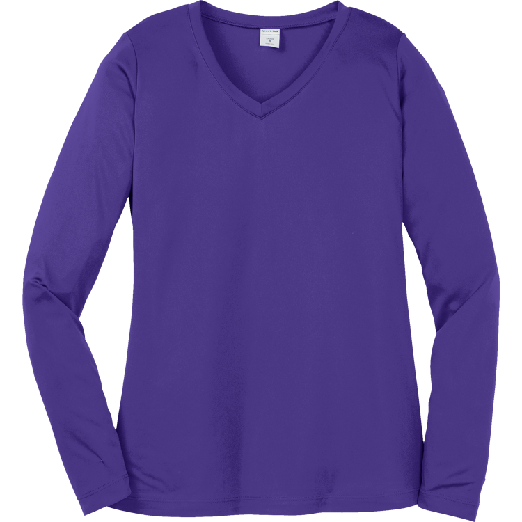 Women's 100% Polyester Long Sleeves Alternative LST353LS