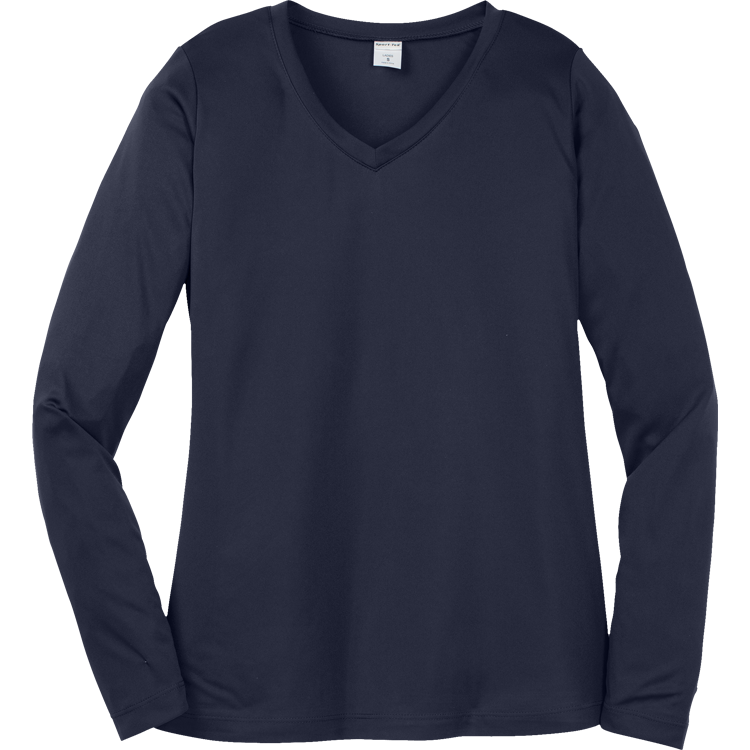 Women's 100% Polyester Long Sleeves Alternative LST353LS