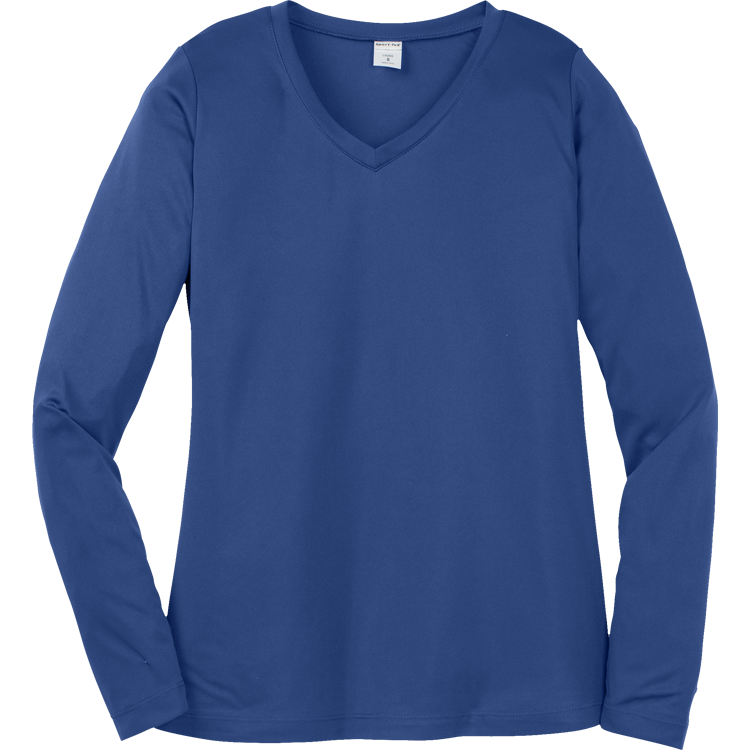 Women's 100% Polyester Long Sleeves Alternative LST353LS Women's 100% Polyester Long Sleeves Alternative LST353LS