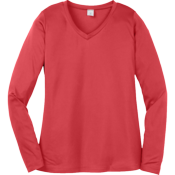 Women's 100% Polyester Long Sleeves Alternative LST353LS