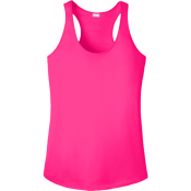 Women's 100% Polyester Tank Tops Sport-Tek LST356 Women's 100% Polyester Tank Tops Sport-Tek LST356