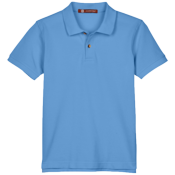 Unisex 100% Cotton Polos Youth Polos
