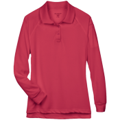 Womens 100% Polyester Polos Women's Polos