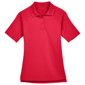 Womens 100% Polyester Polos Women's Polos