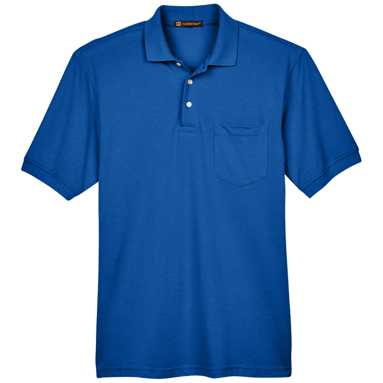 Mens 65/35 Poly/Cotton Polos Men's Polos