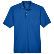 Mens 65/35 Poly/Cotton Polos Men's Polos