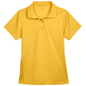 Womens 100% Polyester Polos Women's Polos