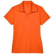 Womens 100% Polyester Polos Women's Polos