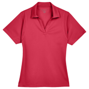 Womens 100% Polyester Polos Women's Polos