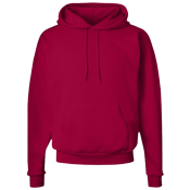 Men's 50/50 Cotton/Polyester Hoodies Hanes P170 Men's 50/50 Cotton/Polyester Hoodies Hanes P170