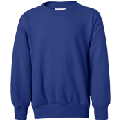 Unisex 100% Cotton Long Sleeves Youth Unisex 100% Cotton Long Sleeves Youth