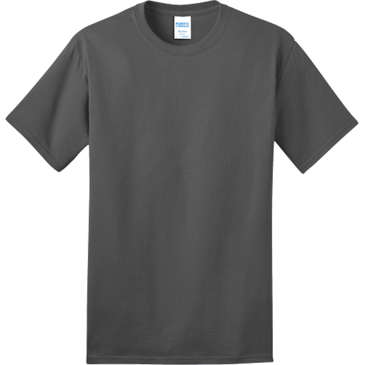 Adult 100% Cotton T-Shirts Port And Company PC150