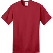 Adult 100% Cotton T-Shirts Port And Company PC150 Adult 100% Cotton T-Shirts Port And Company PC150
