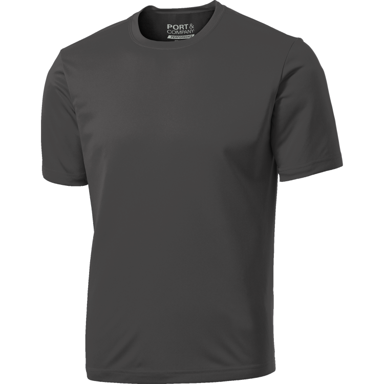 Unisex 100% Polyester T-Shirts Port And Company PC380