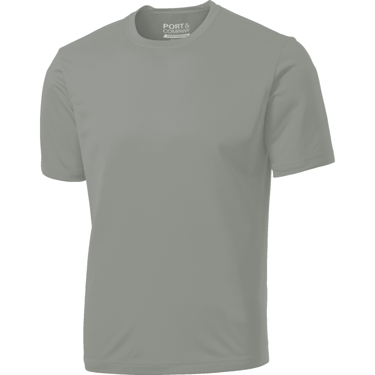 Unisex 100% Polyester T-Shirts Port And Company PC380