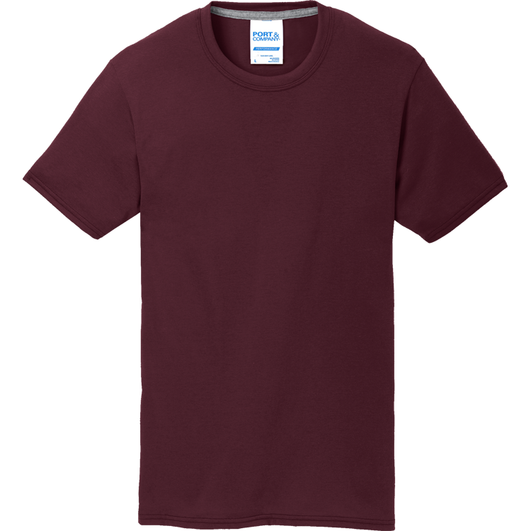 Unisex 50/50 Cotton/Polyester T-Shirts Port And Company PC381
