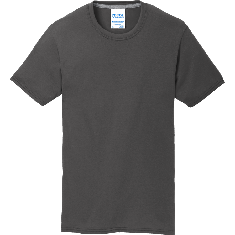 Unisex 50/50 Cotton/Polyester T-Shirts Port And Company PC381