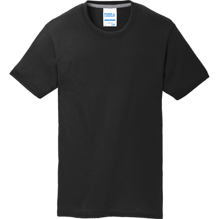 Unisex 50/50 Cotton/Polyester T-Shirts Port And Company PC381