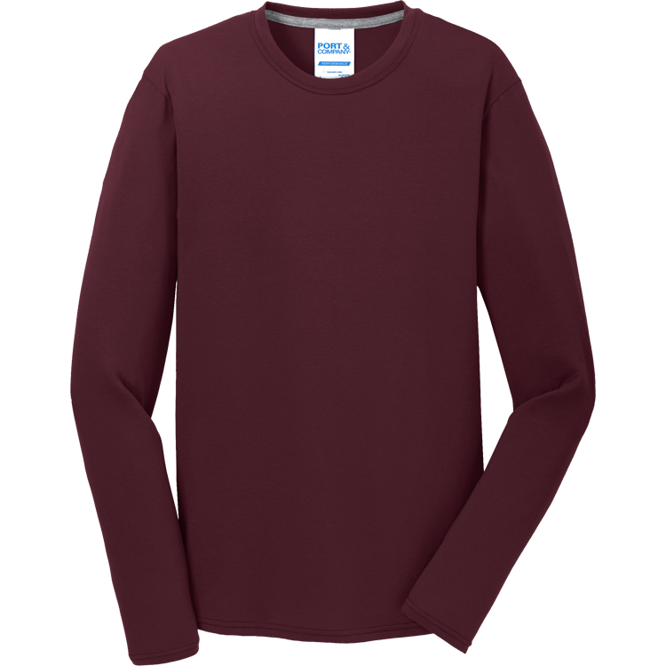 Adult 100% Polyester Long Sleeves Port And Company PC381LS Adult 100% Polyester Long Sleeves Port And Company PC381LS
