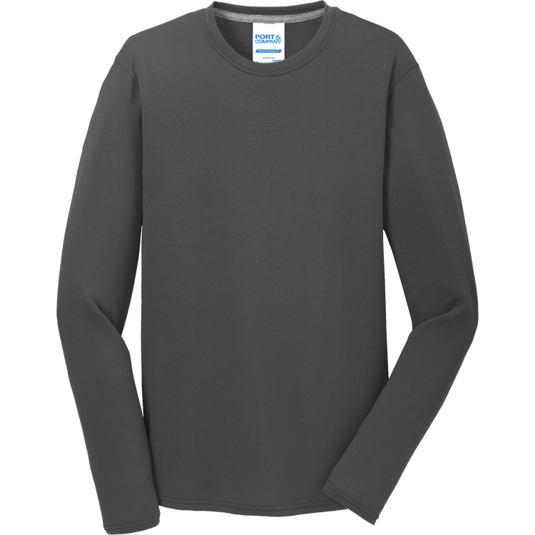 Adult 100% Polyester Long Sleeves Port And Company PC381LS