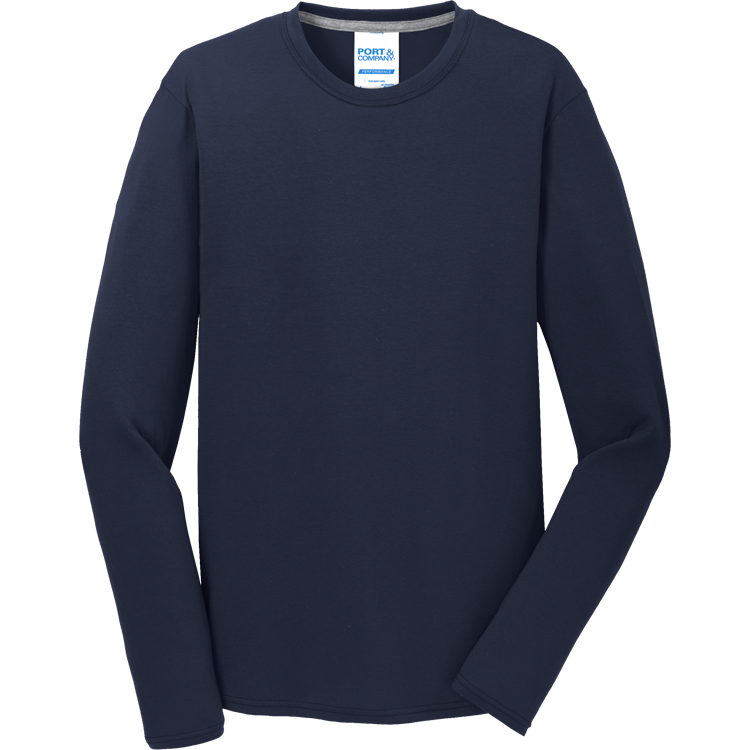Adult 100% Polyester Long Sleeves Port And Company PC381LS