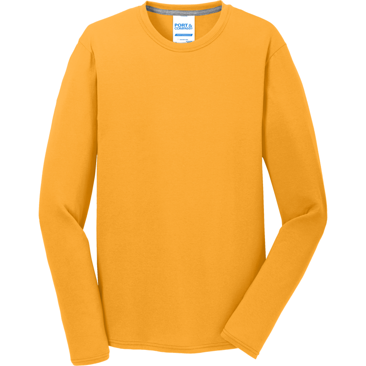 Adult 100% Polyester Long Sleeves Port And Company PC381LS Adult 100% Polyester Long Sleeves Port And Company PC381LS