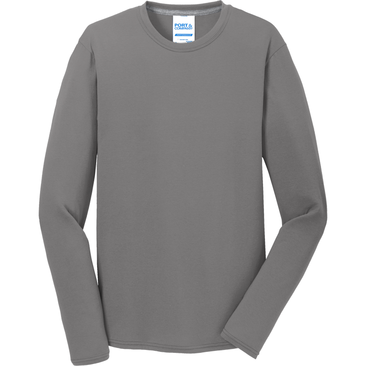 Adult 100% Polyester Long Sleeves Port And Company PC381LS