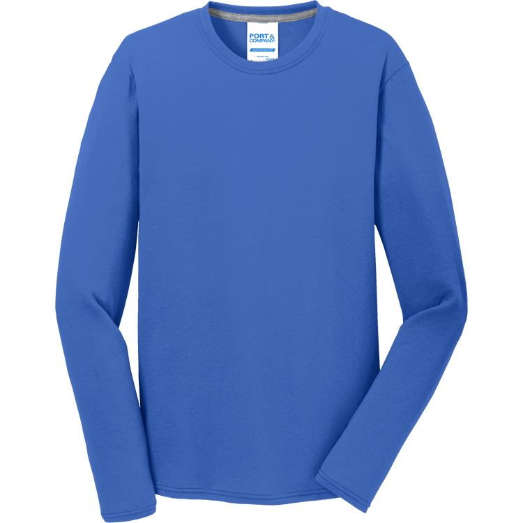 Adult 100% Polyester Long Sleeves Port And Company PC381LS