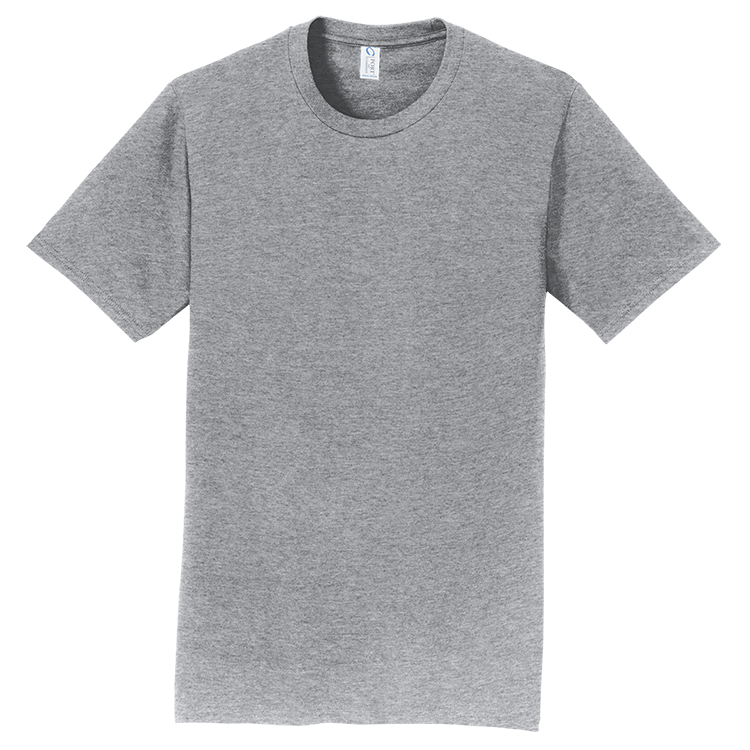 Men's 100% Cotton T-Shirts Port And Company PC450