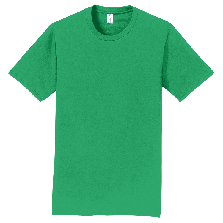 Men's 100% Cotton T-Shirts Port And Company PC450