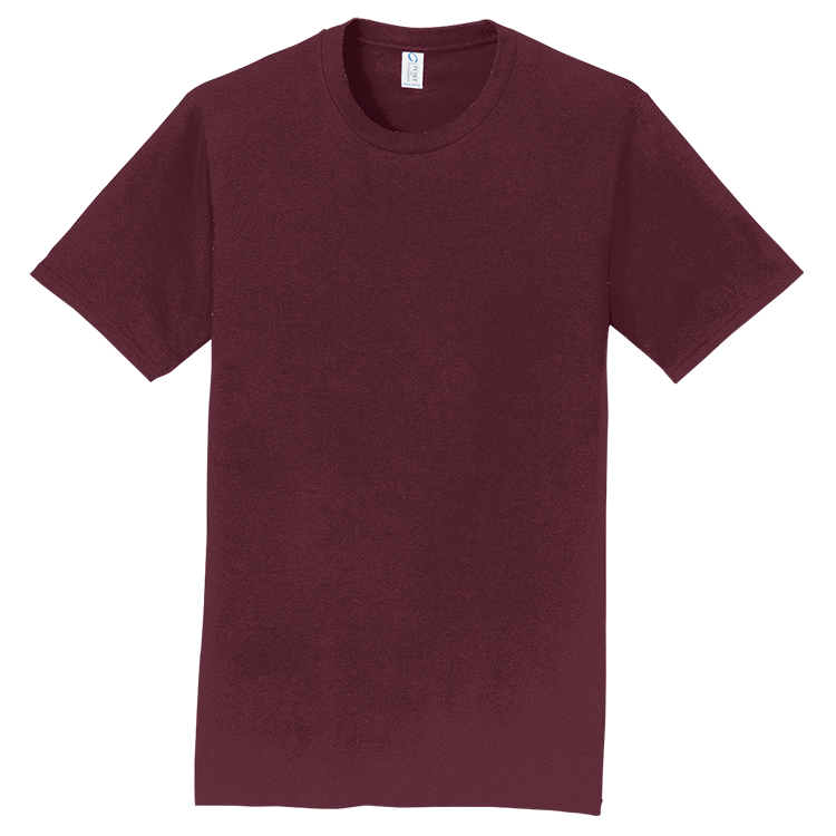 Men's 100% Cotton T-Shirts Port And Company PC450