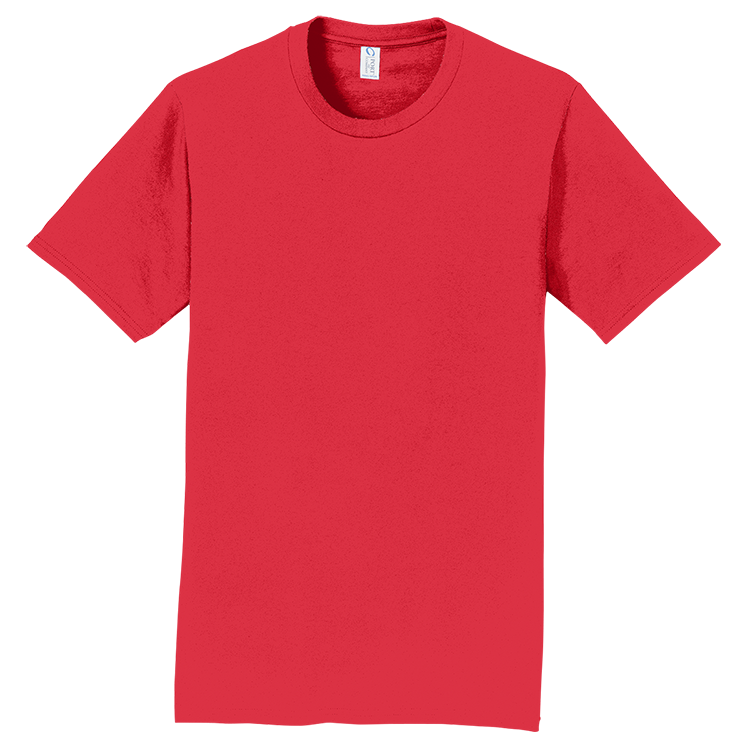 Men's 100% Cotton T-Shirts Port And Company PC450