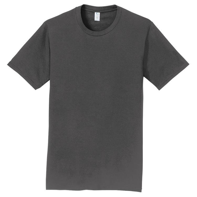 Men's 100% Cotton T-Shirts Port And Company PC450