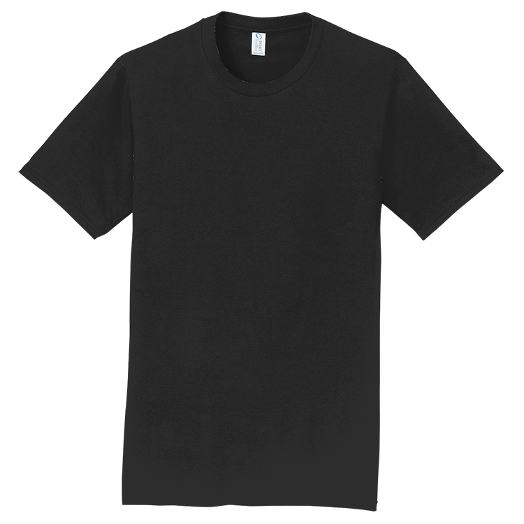 Men's 100% Cotton T-Shirts Port And Company PC450