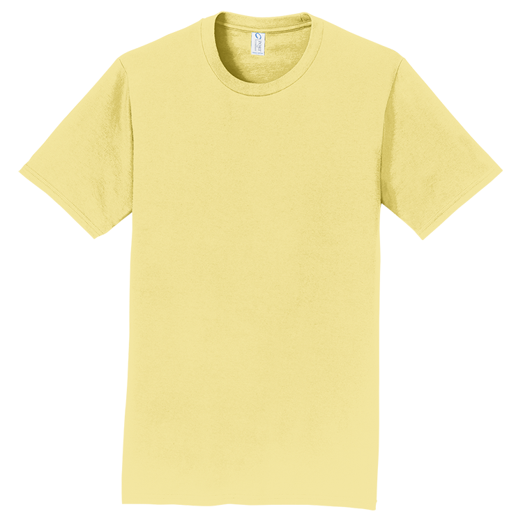 Men's 100% Cotton T-Shirts Port And Company PC450