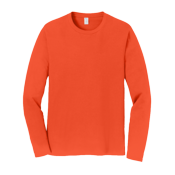 Men's 100% Ring Spun Cotton Longsleeve T-Shirt Port & Company PC450LS Men's 100% Ring Spun Cotton Longsleeve T-Shirt Port & Company PC450LS
