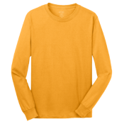 Men's 100% Cotton Long Sleeves Port And Company PC54LS Men's 100% Cotton Long Sleeves Port And Company PC54LS