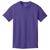 Boy's 100% Cotton T-Shirts Port And Company PC54Y Boy's 100% Cotton T-Shirts Port And Company PC54Y
