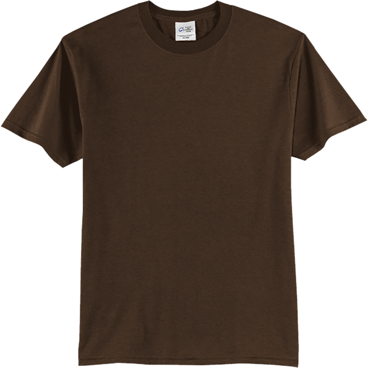 Adult 100% Cotton T-Shirts Port And Company PC55 Adult 100% Cotton T-Shirts Port And Company PC55