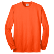 Men's 50/50 Cotton/Polyester Long Sleeves Port And Company PC55LST Men's 50/50 Cotton/Polyester Long Sleeves Port And Company PC55LST