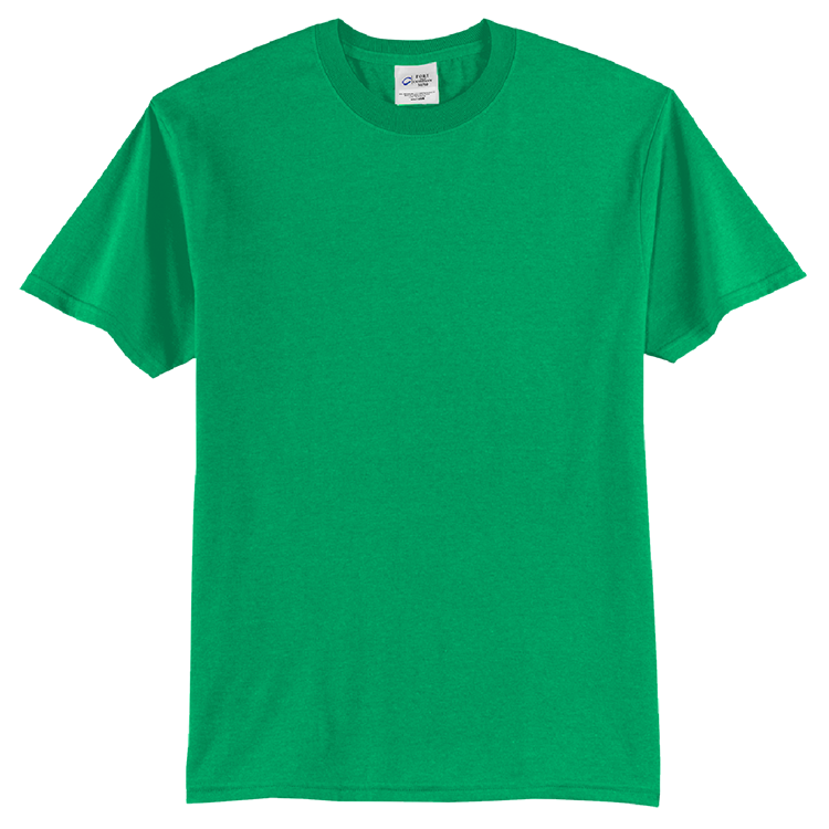 Men's 50/50 Cotton/Polyester T-Shirts Port And Company PC55T