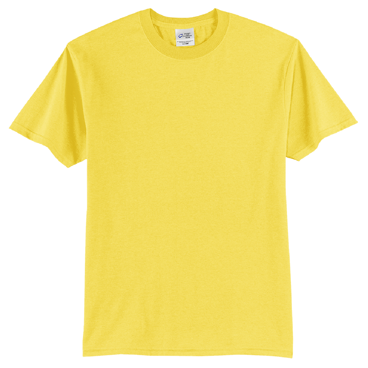 Men's 50/50 Cotton/Polyester T-Shirts Port And Company PC55T