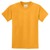 Boy's 50/50 Cotton/Polyester T-Shirts Port And Company PC55Y Boy's 50/50 Cotton/Polyester T-Shirts Port And Company PC55Y