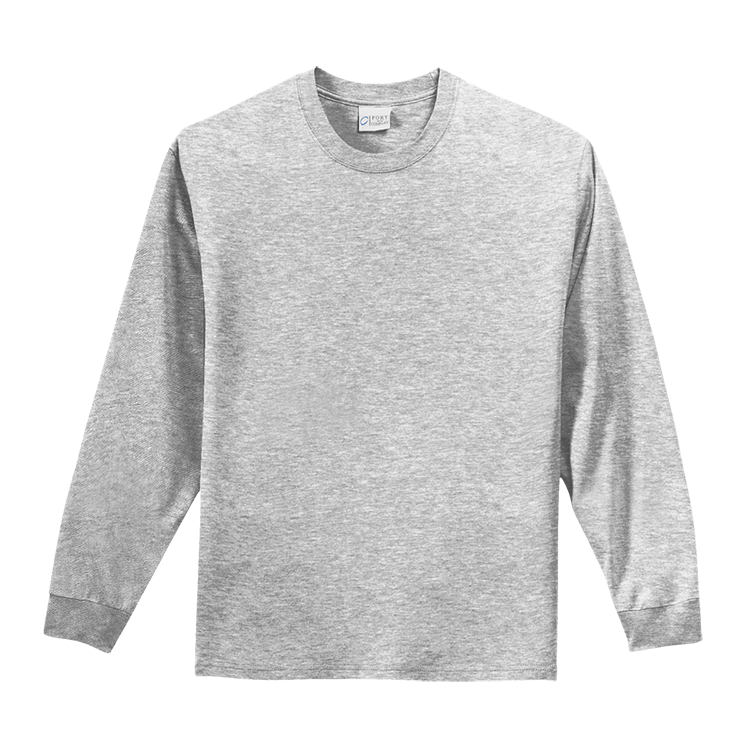 Men's 100% Cotton Long Sleeves Port And Company PC61LST Men's 100% Cotton Long Sleeves Port And Company PC61LST