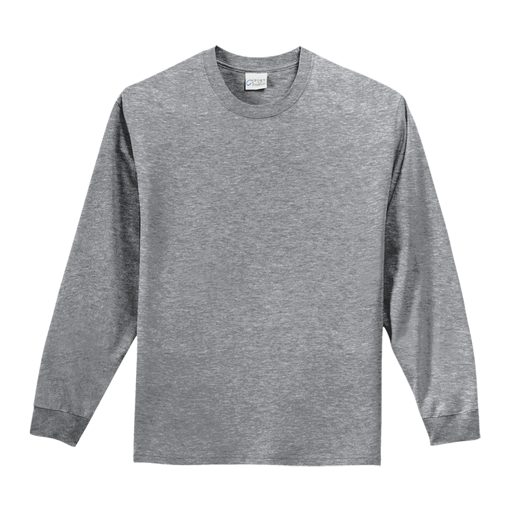 Men's 100% Cotton Long Sleeves Port And Company PC61LST Men's 100% Cotton Long Sleeves Port And Company PC61LST
