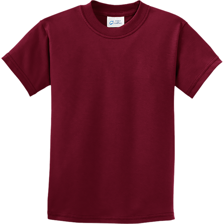 Port & Company Men's Essential T-Shirt – Heavyweight Cotton Tee For Groups & Everyday Wear - View #6