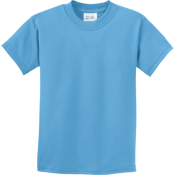 Boy's 100% Cotton T-Shirts Port And Company PC61Y Boy's 100% Cotton T-Shirts Port And Company PC61Y